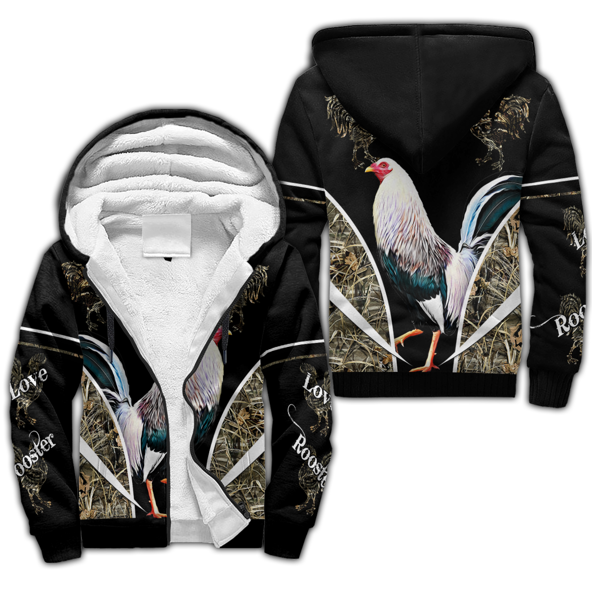 Rooster 3D Printed Unisex Shirts TNA22042103VH