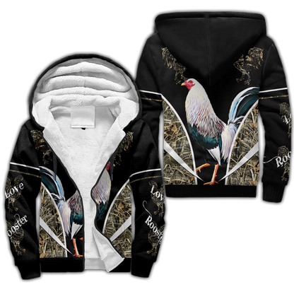 Rooster 3D Printed Unisex Shirts TNA22042103VH
