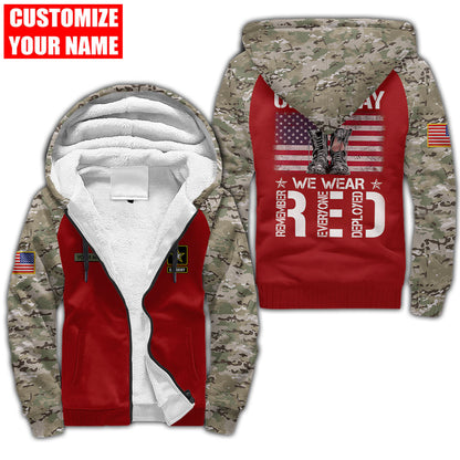 Customized name US Army 3D All Over Printed Unisex Shirts