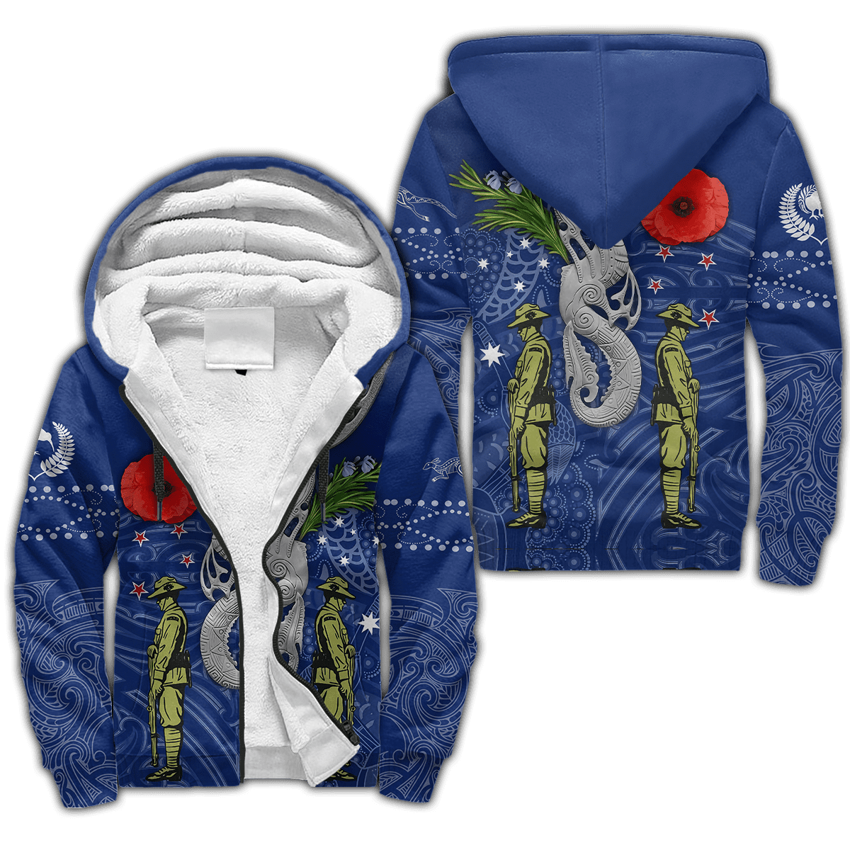 Premium Anzac Day Lest We Forget 3D All Over Printed Unisex