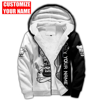 Custom Name Master Chef 3D All Over Printed Unisex Shirts