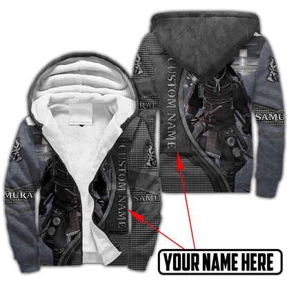 Premium Personalized 3D Printed Samurai Warrior Shirts MEI
