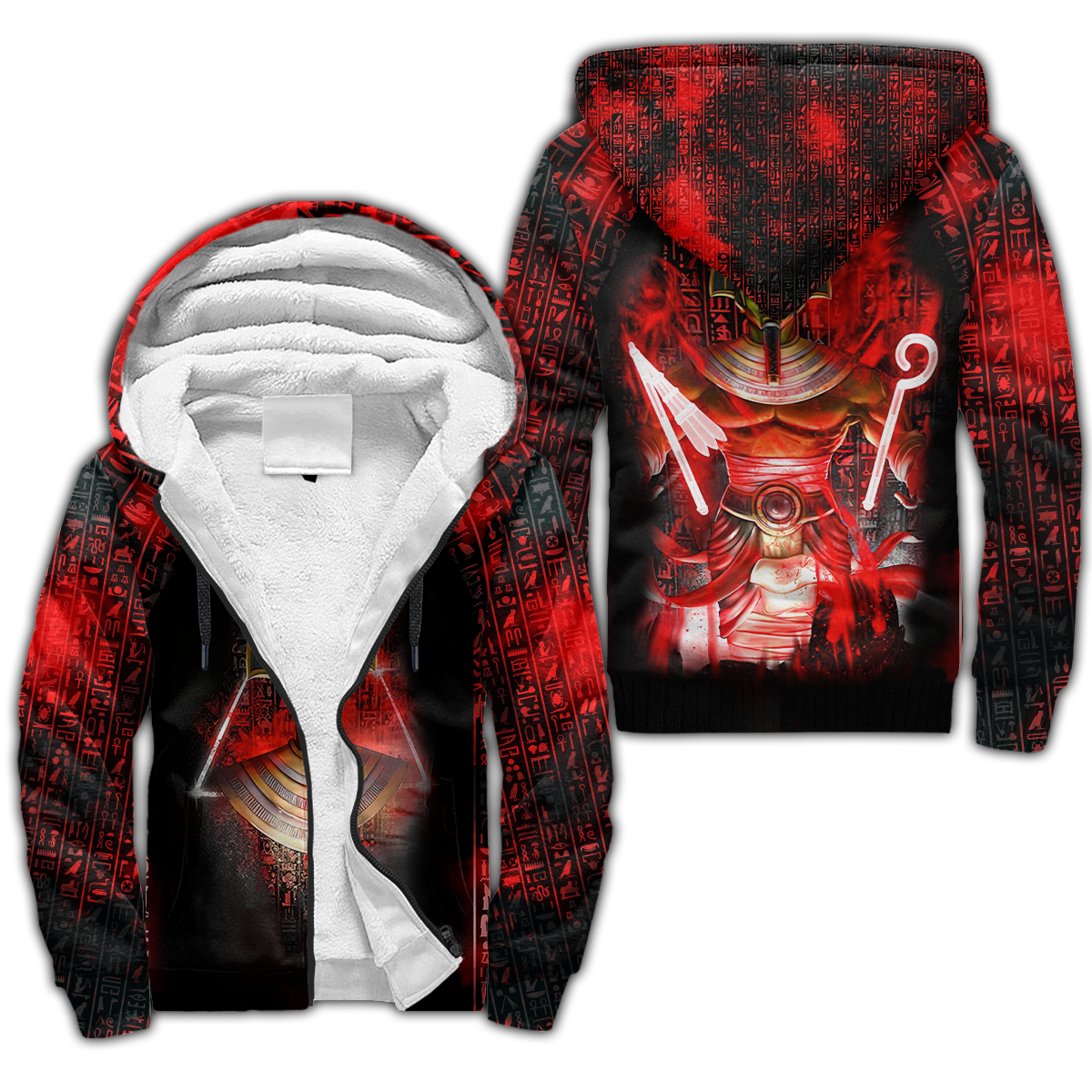 The Gods of Egypt - Osiris 3D All Over Printed Unisex Shirts