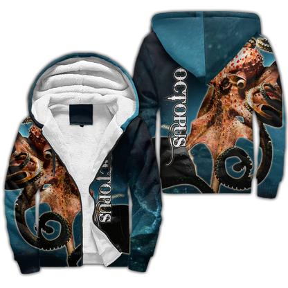 Premium Unisex Hoodie Octopus ML