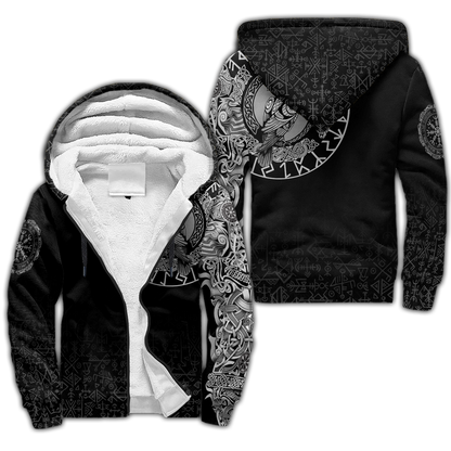 Premium Viking Raven 3D Printed Unisex Shirts TNA23042102