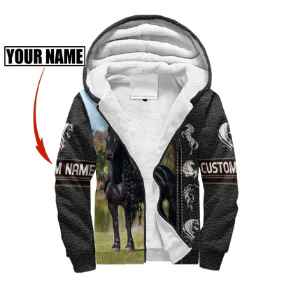 Personalized Name Premium Horse 3D All Over Printed Unisex Shirts CB