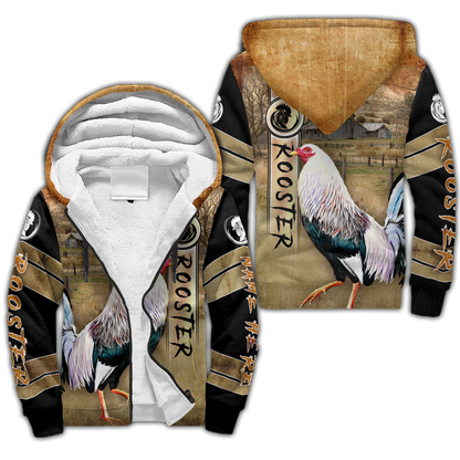 Personalized Rooster 3D Printed Unisex Shirts TNA24042102VH