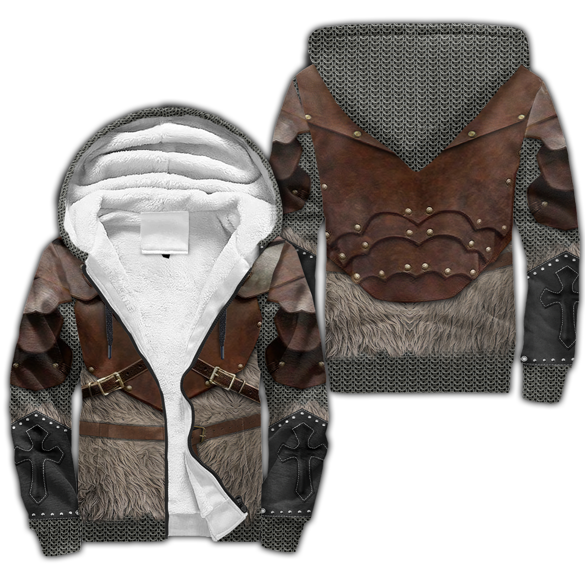 Viking Armor 3D All Over Printed Unisex Shirts