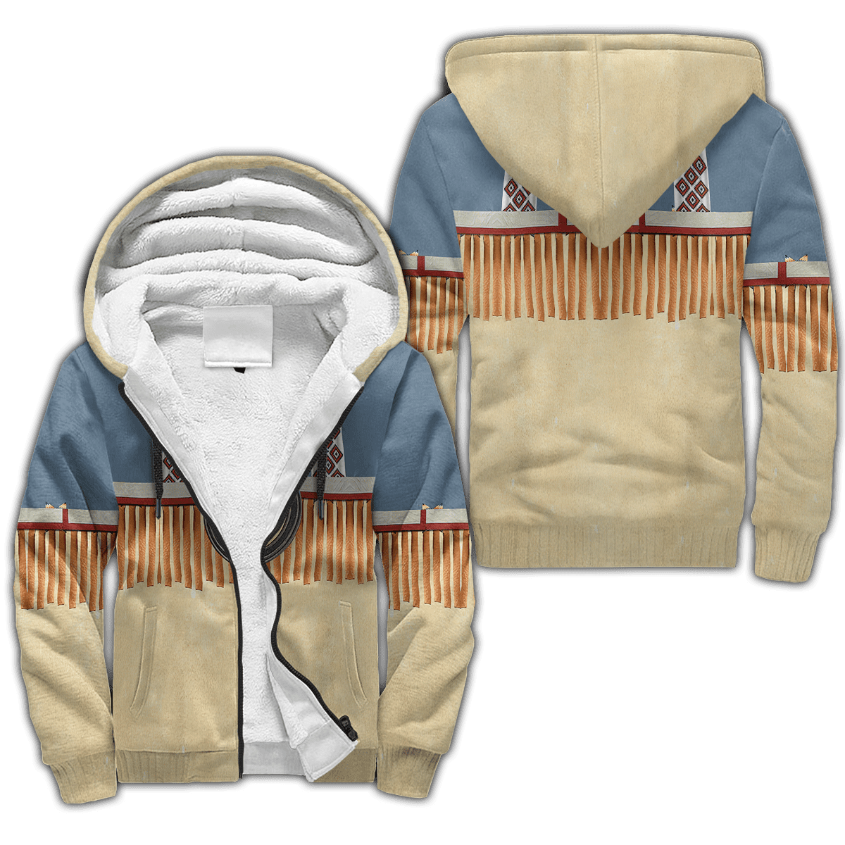 Native American 3D All Over Printed Unisex Shirts