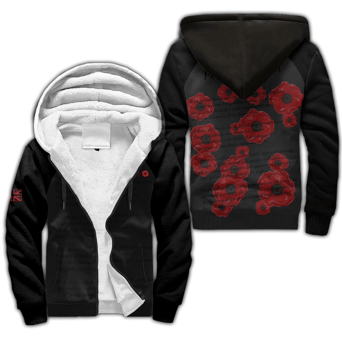 Remembrance Day Lest We Forget 3D All Over Printed Unisex Shirts