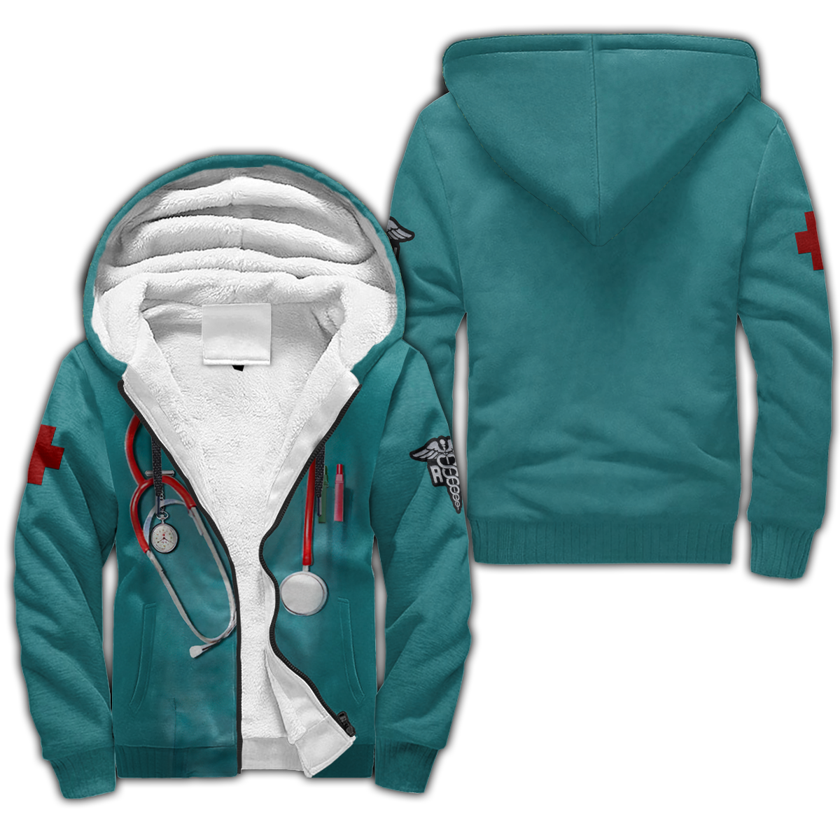 Love Nurse 3D All Over Printed Unisex Shirt