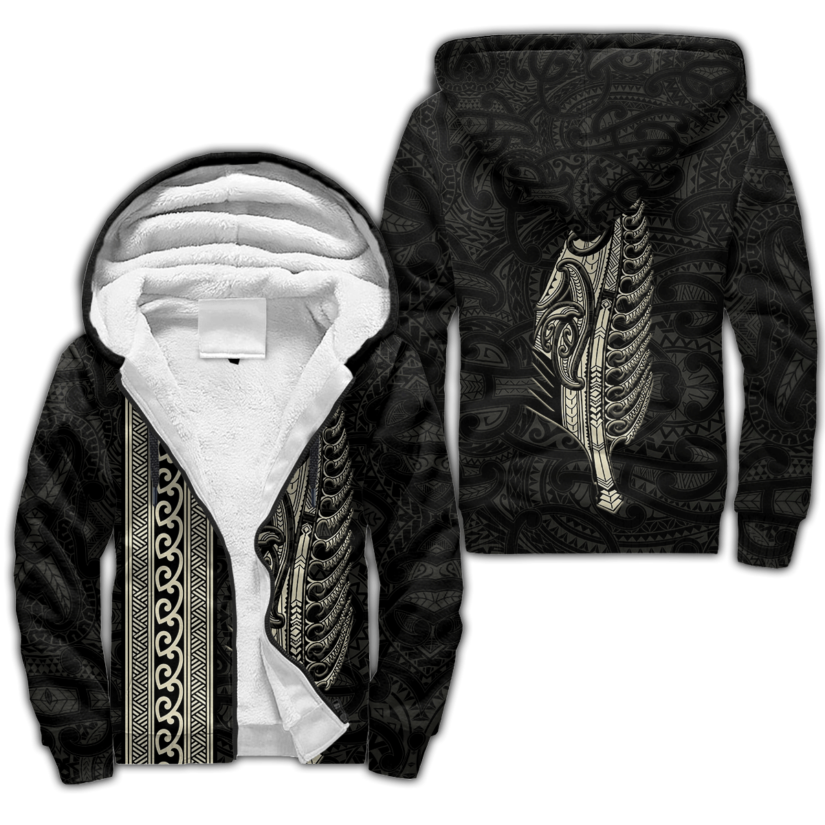 Maori 3D Printed Unisex Shirts AM31052101