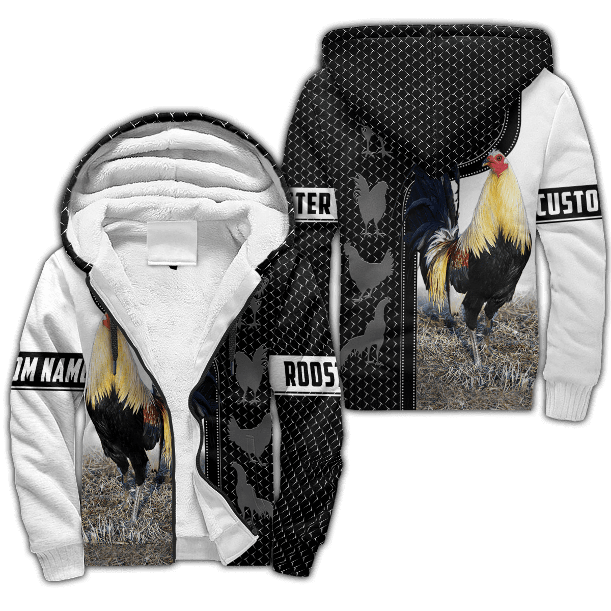 Personalized Rooster 3D Printed Unisex Shirts DD01062104