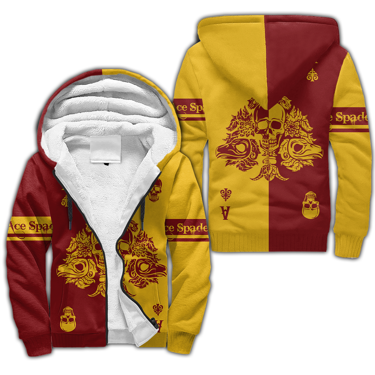 Ace Spade 3D All Over Printed Unisex Shirts