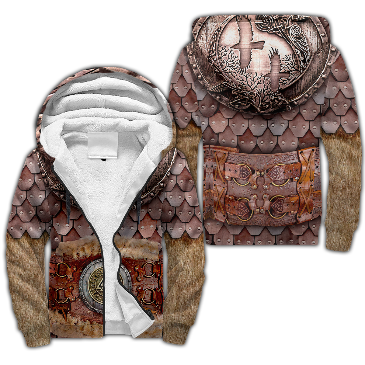 Viking Armor 3D All Over Printed Unisex Shirts