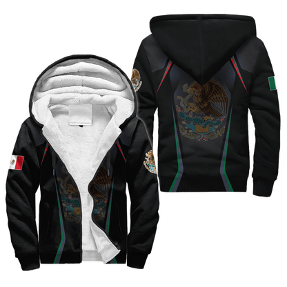 Persionalized Mexico 3D All Over Printed Hoodie