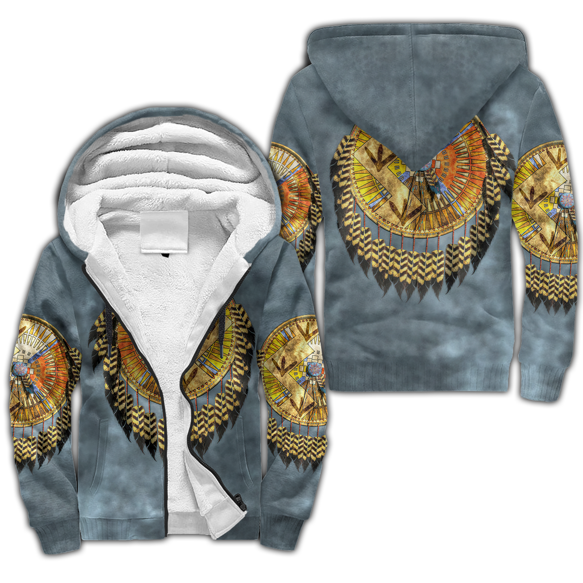 Native American 3D All Over Printed Unisex Shirts