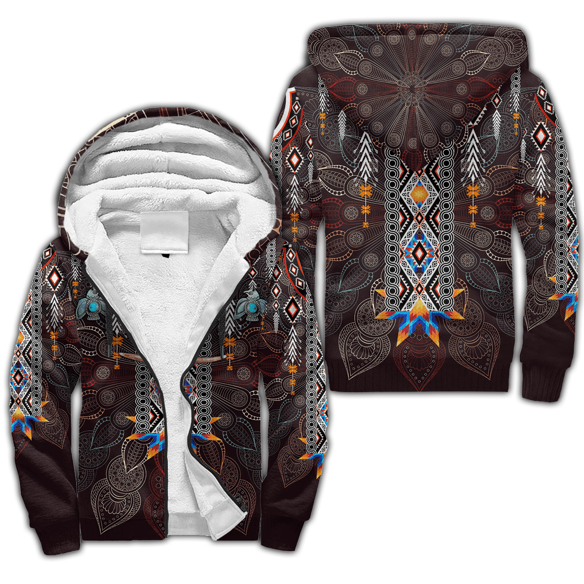 Native American 3D All Over Printed Unisex Shirts