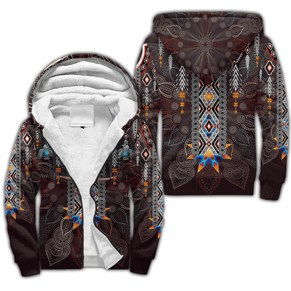 Native American 3D All Over Printed Unisex Shirts