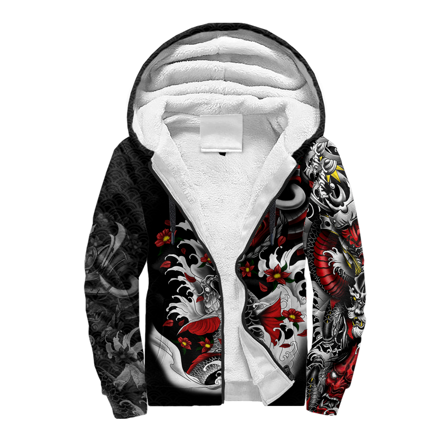 Premium Unisex 3D Printed Samurai Shirts MEI