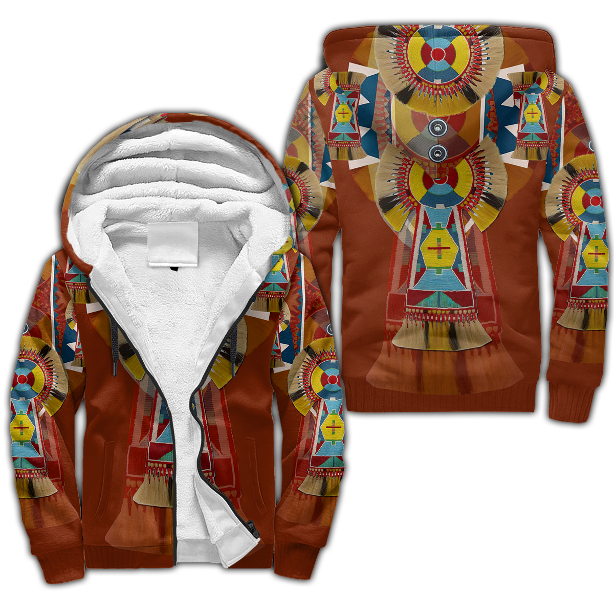 Native American 3D All Over Printed Unisex Shirts