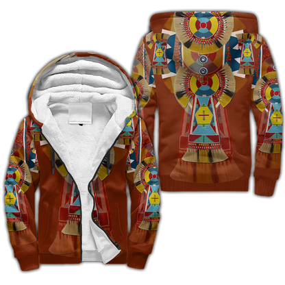 Native American 3D All Over Printed Unisex Shirts