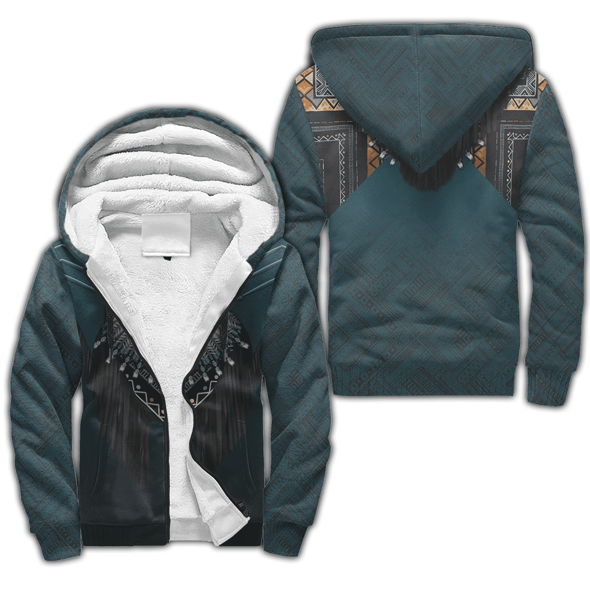 Native American 3D All Over Printed Unisex Shirts
