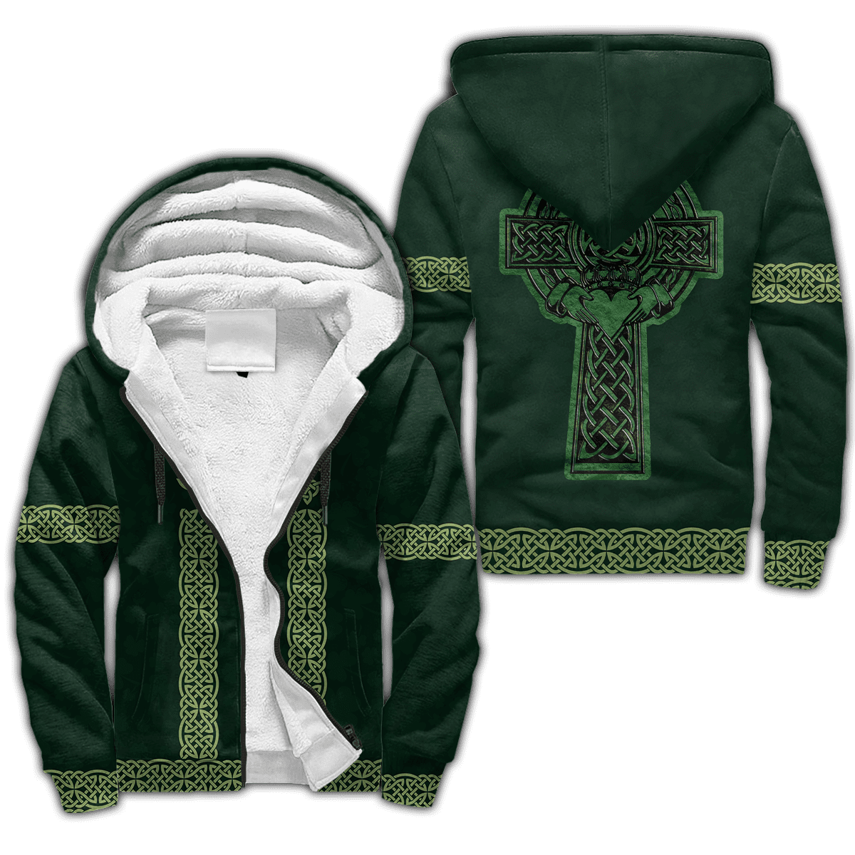 Irish Saint Patrick's Day 3D All Over Printed Shirts For Men And Women TN