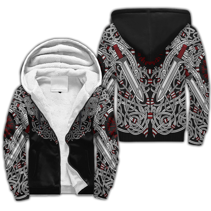 Premium 3D Printed Celtic Tatoo Shirts MEI