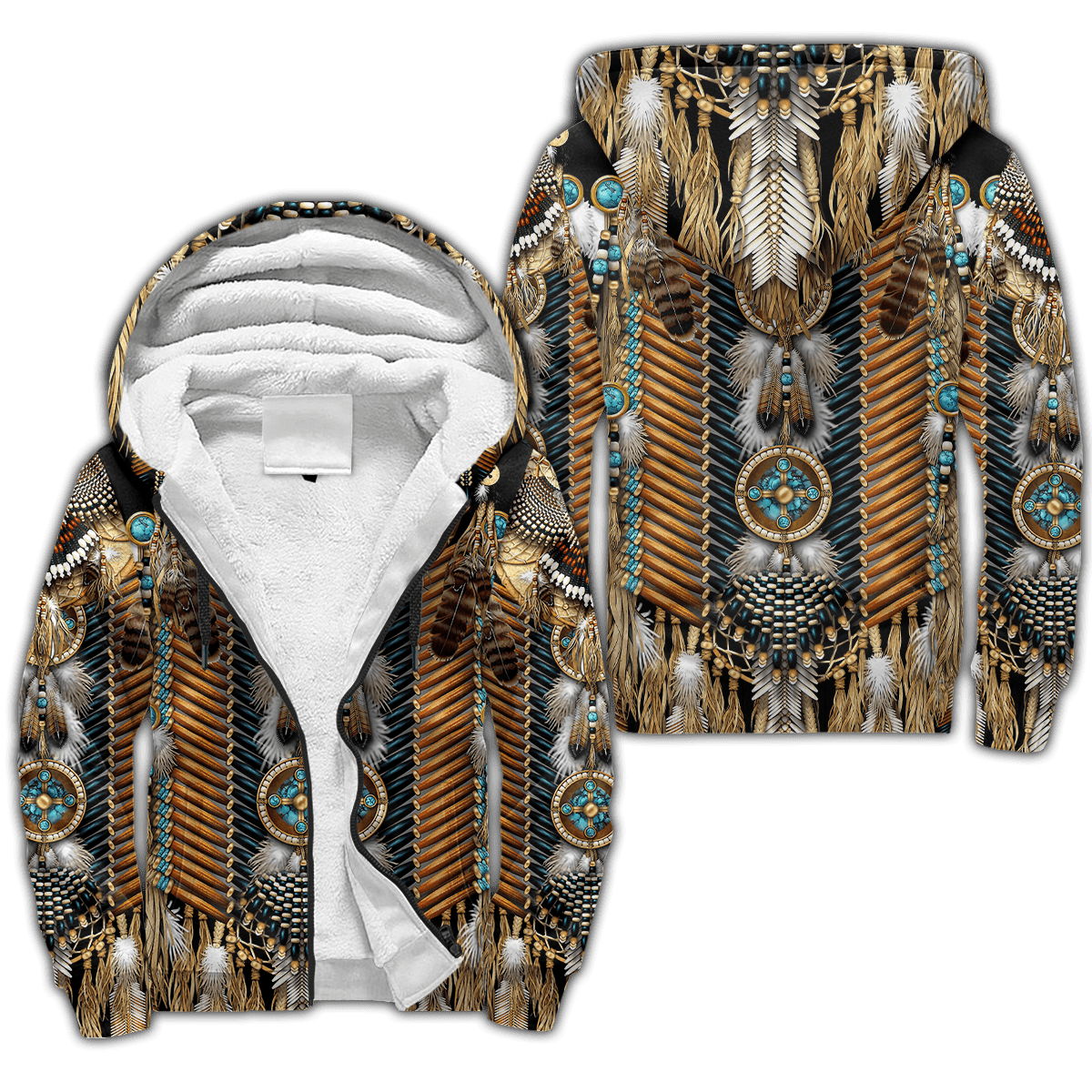 Native American 3D All Over Printed Unisex Shirts