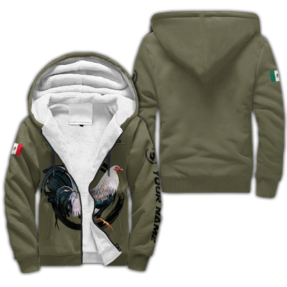 Personalized Mexican Rooster 3D Printed Unisex Shirts TNA07052104VH