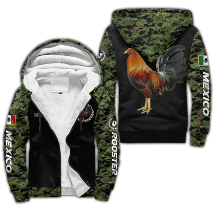 Personalized Mexican Rooster 3D Printed Unisex Shirts HHT10052103