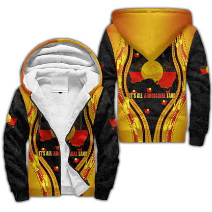 Custom name Proud to be Aboriginal Golden style 3d printed shirts