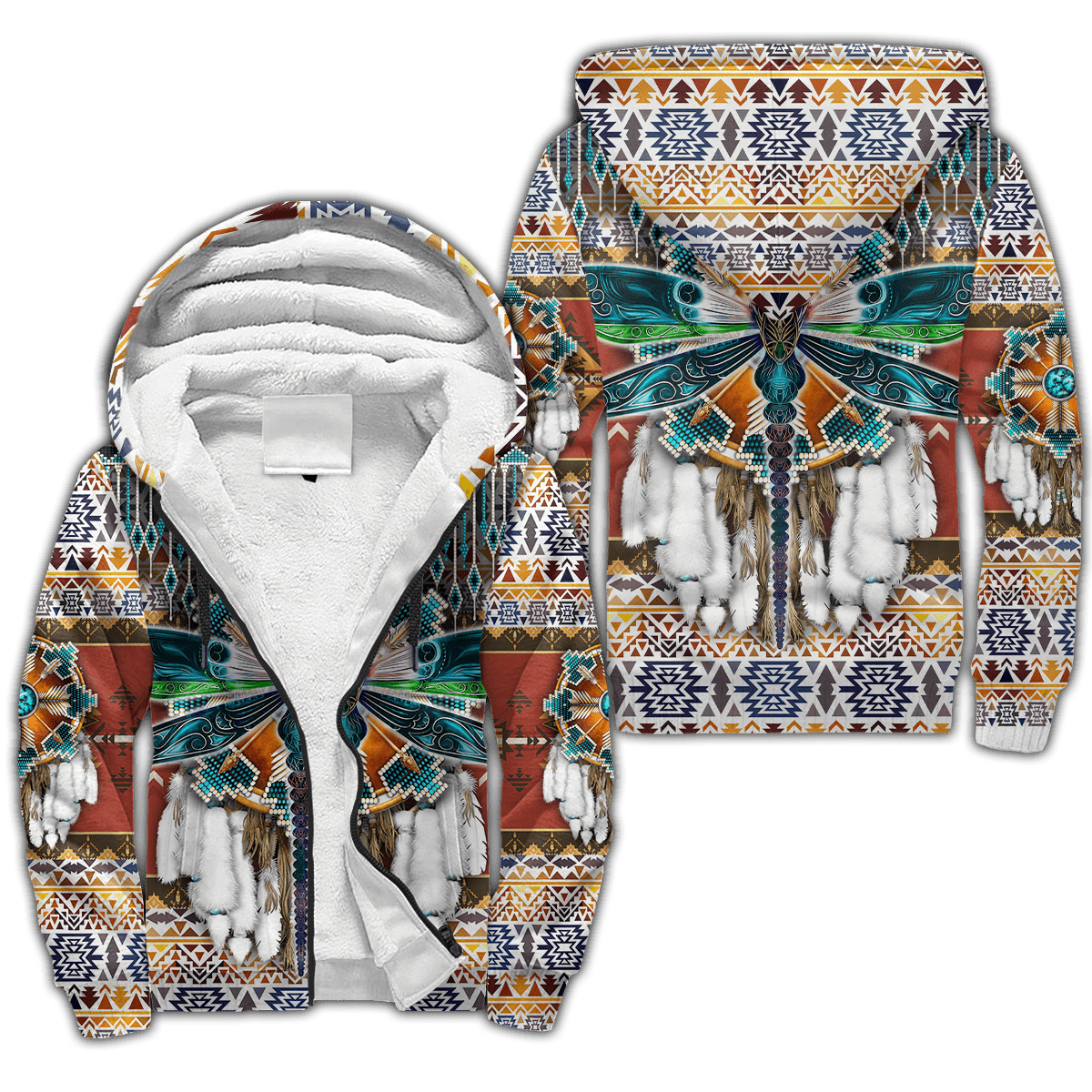 Native American 3D All Over Printed Unisex Shirts