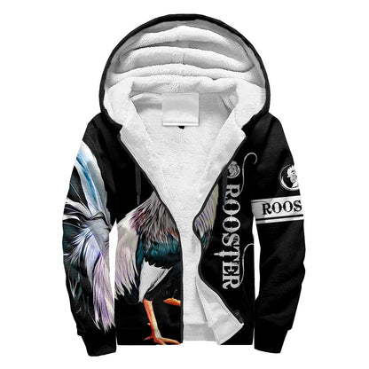 Rooster 3D Printed Unisex Shirts PD23042103VH