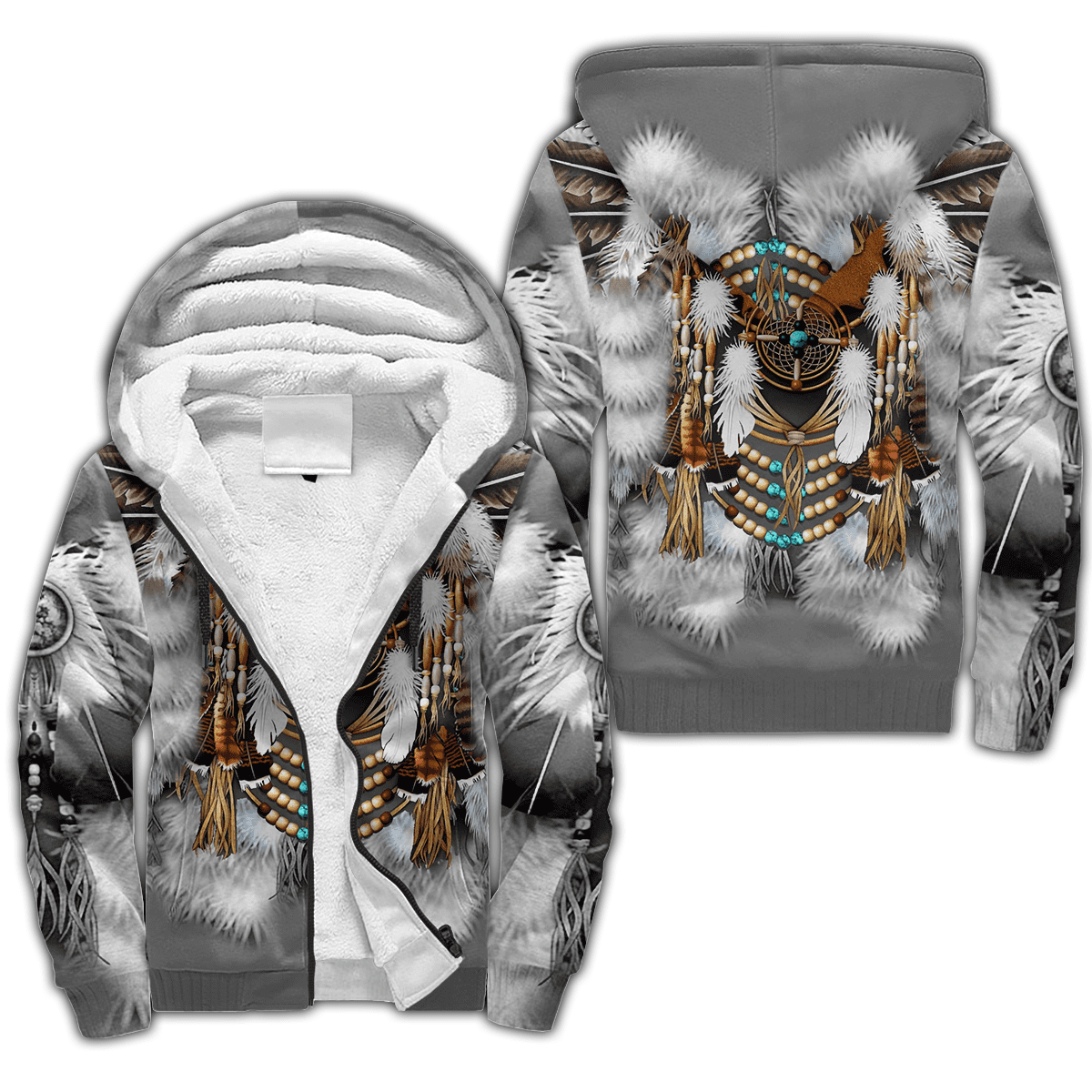 Native American 3D All Over Printed Unisex Shirts