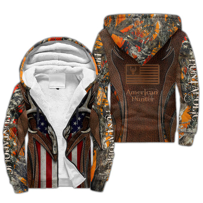 Deer Hunting 3D All Over Printed Unisex Shirts