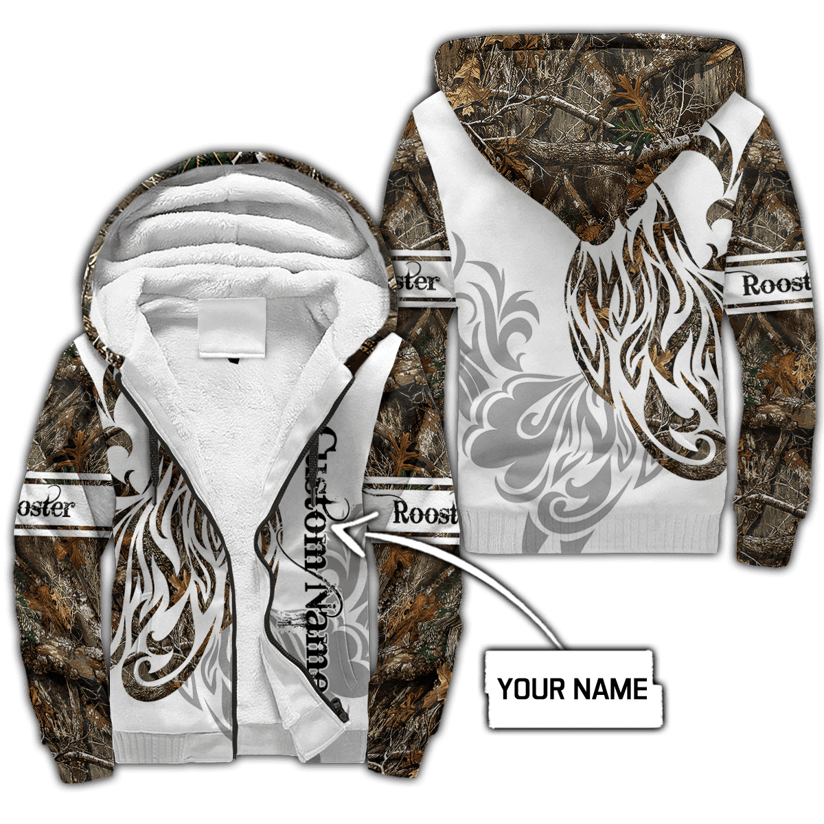Personalized Rooster 3D Printed Unisex Shirts DD17052104