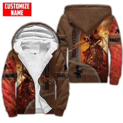 Premium Winged Hussars Pride Custom name 3D Printed Shirts