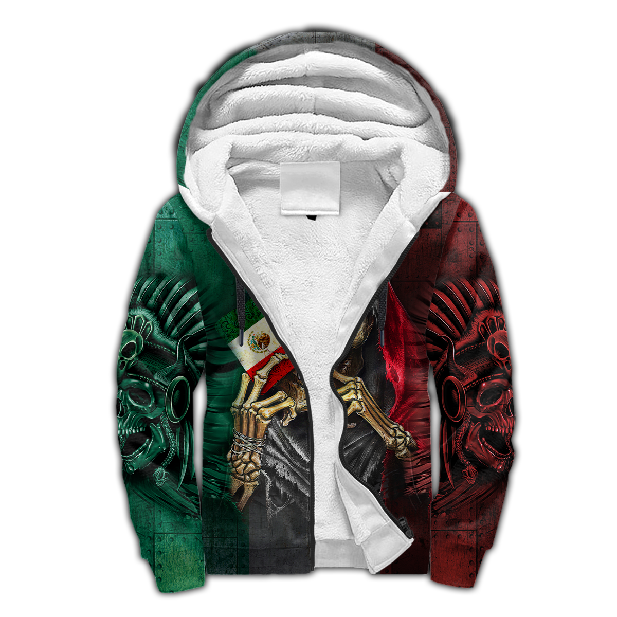 Mexico 3D All Over Printed Unisex Shirts