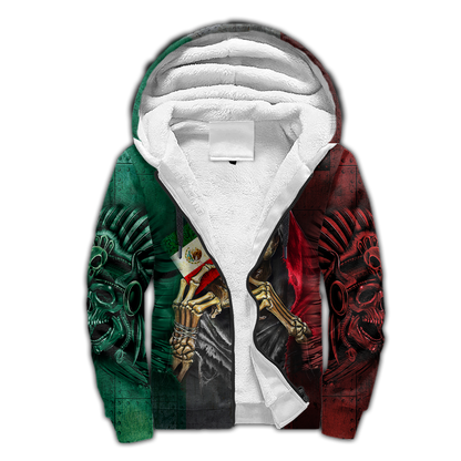 Mexico 3D All Over Printed Unisex Shirts