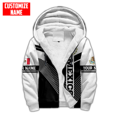 Personalized Name Mexican 3D All Over Printed Unisex Hoodie