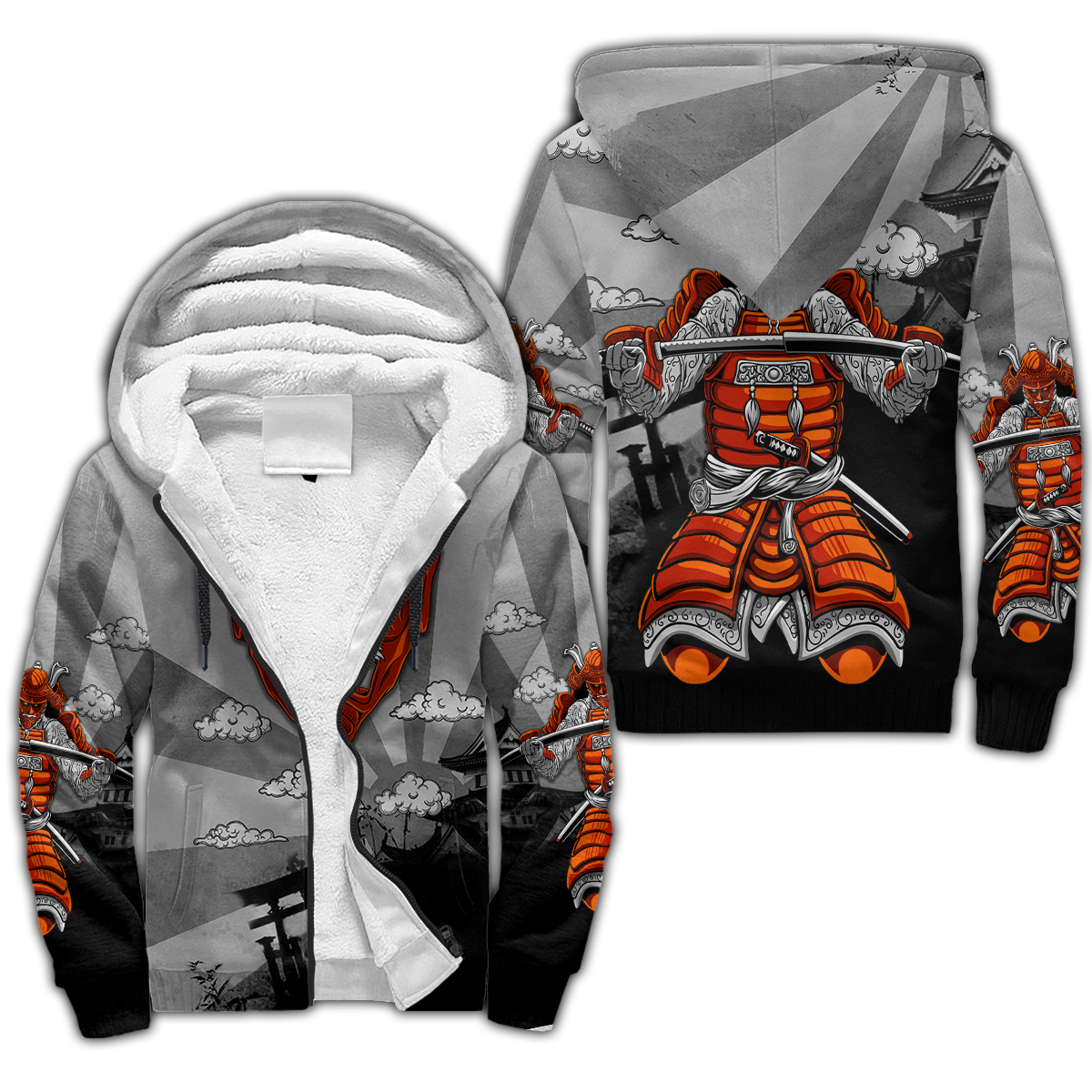 Japan Tattoo 3D All Over Printed Unisex Shirts