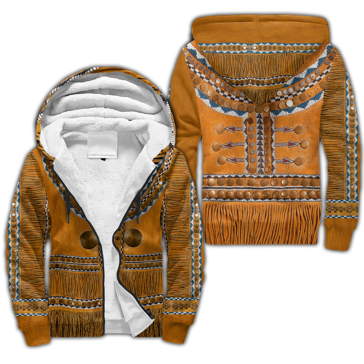 Native American 3D All Over Printed Unisex Shirts