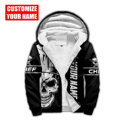 Custom Name Master Chef 3D All Over Printed Unisex Shirts