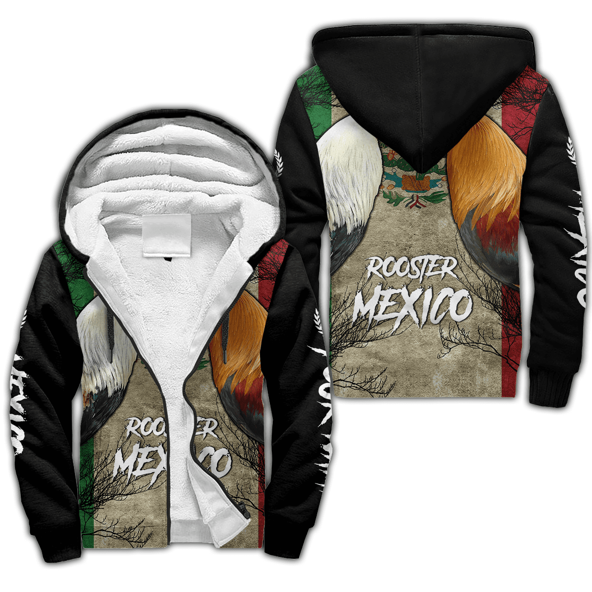 Personalized Rooster 3D Printed Unisex Shirts DA18052102