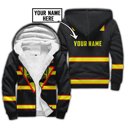 Premium Customized Name 3D All Over Printed Unisex Shirt For Trucker