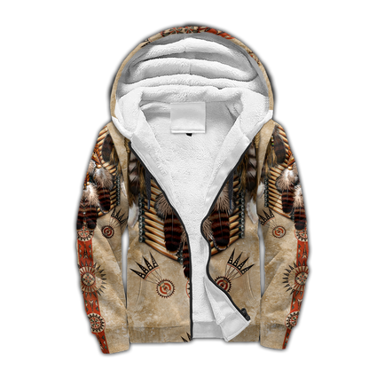 Native American 3D All Over Printed Unisex Shirts