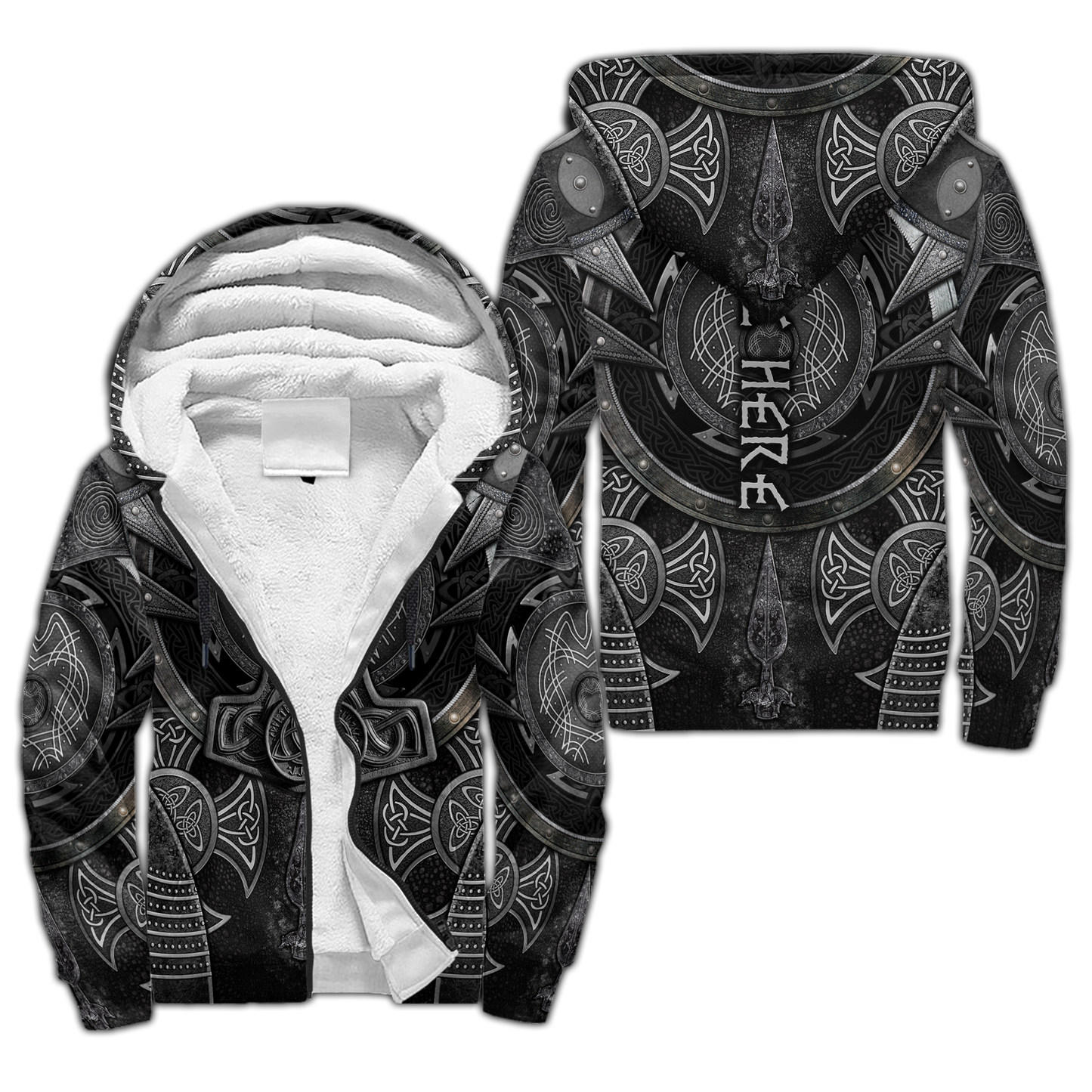 Customize Viking 3D All Over Print Hoddie