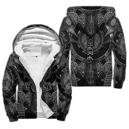 Customize Viking 3D All Over Print Hoddie